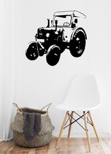 Wandtattoo - Traktor - RS