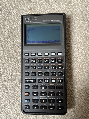 48sx taschenrechner - hp,