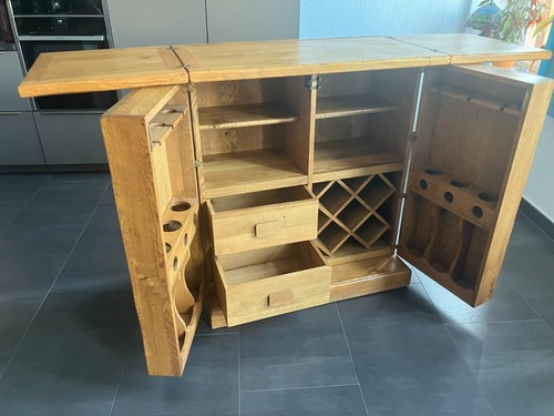Barschrank massiv bar - barschrank, massiv,