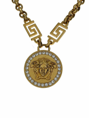 Versace halskette gold - versace,