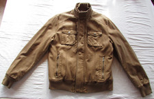 MUCH MORE  Herren Winter Kunstlederjacke Gr. L Weste Jacke Blouson Blazer (12