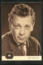 Ansichtskarte Schauspieler