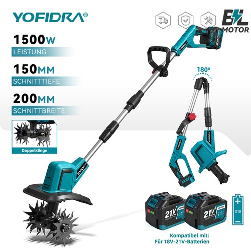 Akku bodenhacke für makita - bodenhacke,