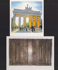 2 Postkarten vom Brandenburger