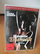 SKANDALÖSE EMANUELLE  / LAURA GEMSER  / DVD / FSK 18