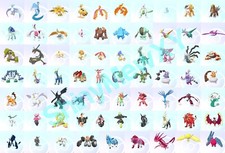 Ultra Shiny 6IV XL EV Trainiert Level 100 Legendär Pokemon Schwert/Schild Home