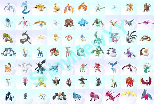 Ultra shiny 6iv ev - 6iv,