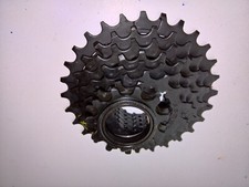 Suntour XC Pro Kassette • NOS • 8-fach • 11-28 • Powerflo • Microdrive