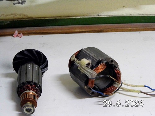 Ersatzmotor fuer bohrhammer - fuer,