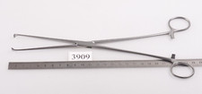 #3909 KLS Martin 30-134-25 Darmfasszange / Intestinal grasping forceps Allis 5x6