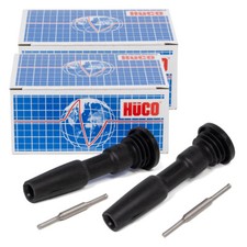 2x HÜCO Stecker Zündspule