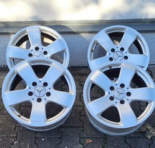 4×Original Mercedes Alufelgen*B6 647 4230*16 Zoll, W211 *7,5 Jx16H2 ET42 