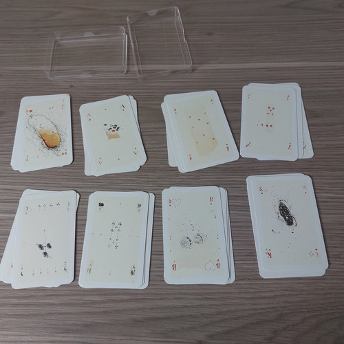 Kartenspiel skat blatt - kartenspiel, *