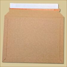 Vollpapp Versandtaschen 235 x 180 mm braun Aufreißfaden Karton-Versandtasche