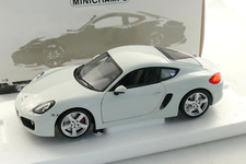 PORSCHE Cayman (2012) white -