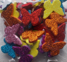 12 Sticker Schmetterlinge