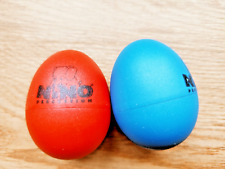 Nino Percussion Egg  Klangei Rasselei 2 St Kinder ab 3 Jahren  Musikinstrument