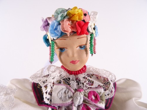 Vintage sammlerpuppe - vintage,