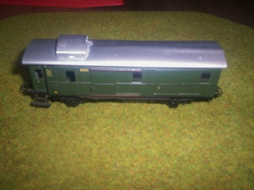 Märklin gepäckwagen für - ho,