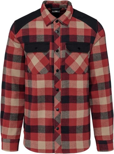Workwear hemdjacke overshirt - hemdjacke,