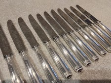 Vintage 1990 silver-plated 12