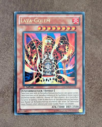Lava golem sdma - lava-golem, ultra