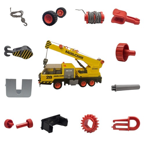 Playmobil 3761 mobil kran - 3761,