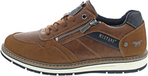 Mustang herren sneaker braun - mustang,