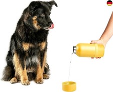 Ubbi Pup & Me Stainless Steel Insulated Portable 32 oz. Water Bottle for