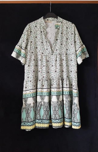 New collection viskose kleid - new,