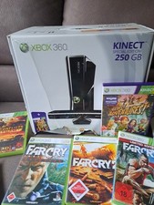 Xbox 360 S Slim 250 GB, Kinect