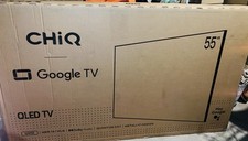 CHiQ 55 Zoll 4K UHD Android Smart TV QLED Google Assistant HDR Dolby Vision WLAN