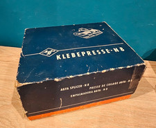 Agfa klebepresse ovp - agfa, in