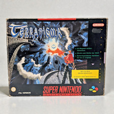 Terranigma Super Nintendo SNES