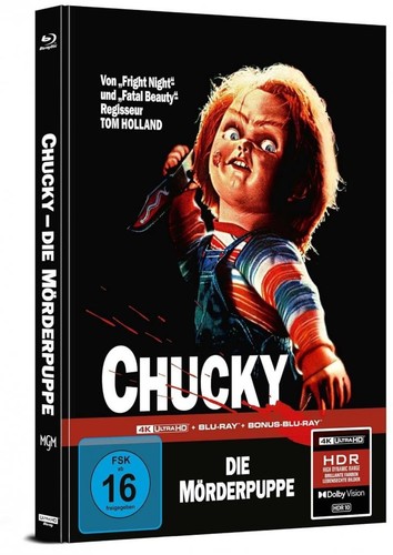 Chucky die mörderpuppe 4k - -,