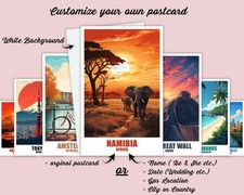 Kreta Postkarte & Poster