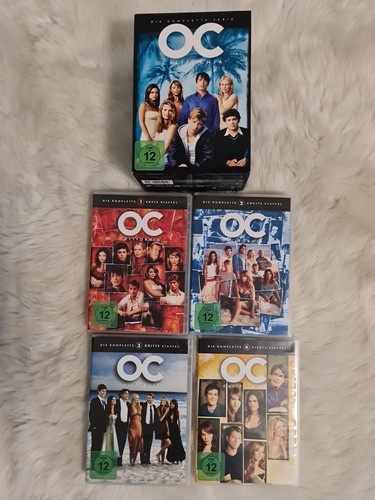 California dvd komplett set - oc,