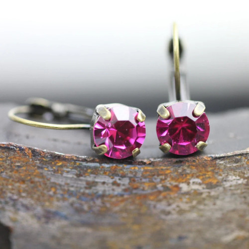 Elegante 8mm ohrringe - elegante,