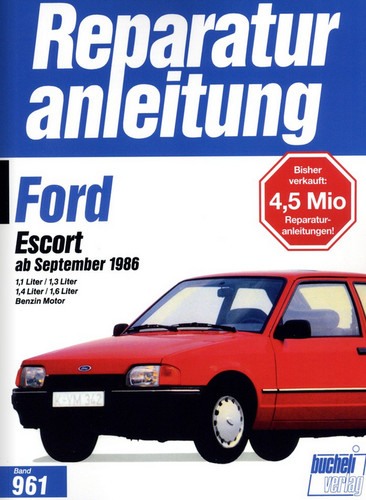 Ford escort - (ab, 09.1986)