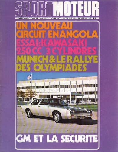 Motorsport 299 1972 bmw - 299, 2002