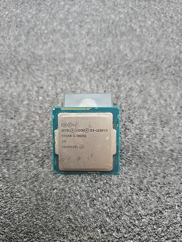 Intel xeon 1226v3 sr1r0 - xeon, e3-1226v3