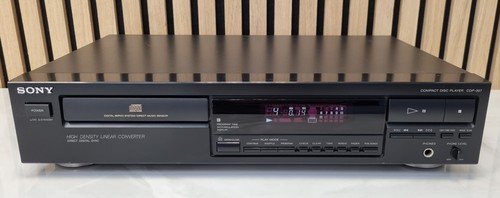 Sony cdp 397 - sony, hifi