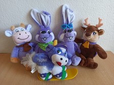 Milka Plüschset 5x Stofftiere