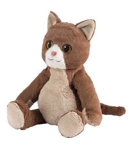 Warmies katze sitzend - "katze",