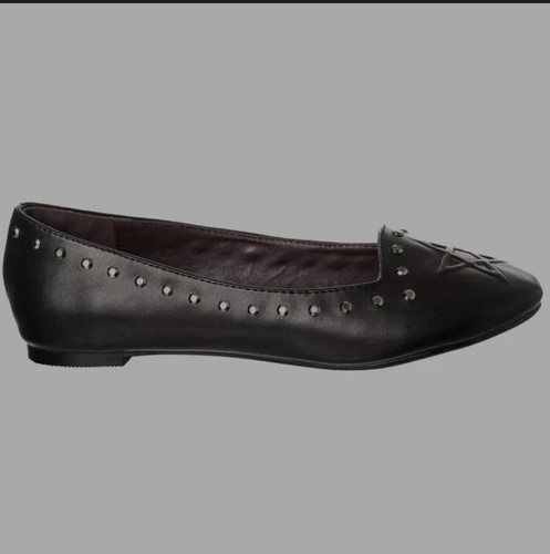 Banned gothic ballerina schuhe - banned,