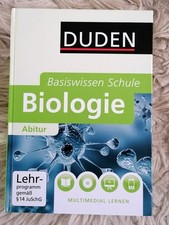 Duden - Basiswissen Schule Biologie Abitur Multimedia mit CD & DTV Atlas