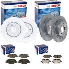 BOSCH BREMSSCHEIBEN + BELÄGE