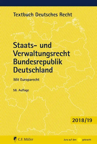 Staats und verwaltungsrecht - staats-,