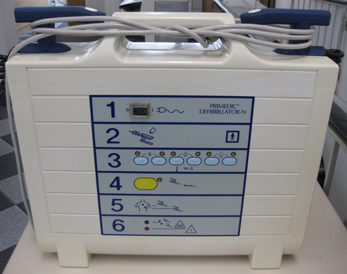 Primedic defibrillator typ - defibrillator,