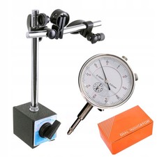 Messuhr mit Magnethalter Spur